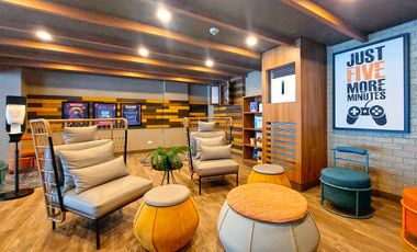Work + Live in Style! Studio Unit at The Ellis Makati | 34.5 sqm | RFO | Rent-to-Own