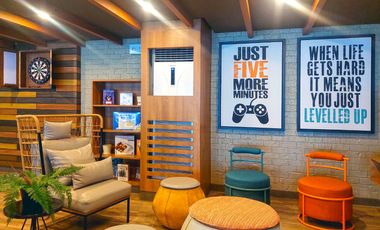 Work + Live in Style! Studio Unit at The Ellis Makati | 34.5 sqm | RFO | Rent-to-Own