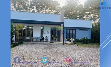 GRAN CASA CAMPESTRE VIA PUERTO LOPEZ