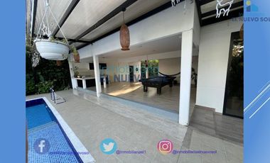 GRAN CASA CAMPESTRE VIA PUERTO LOPEZ