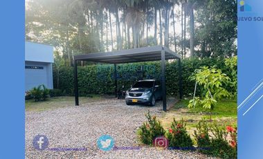 GRAN CASA CAMPESTRE VIA PUERTO LOPEZ