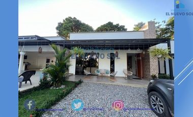 GRAN CASA CAMPESTRE VIA PUERTO LOPEZ