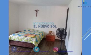 GANGA!!!!! GANGA!!!!!! DE AMPLIA Y CONFORTABLE CASA CAMPESTRE A POCOS MINUTOS DE VILLAVICENCIO