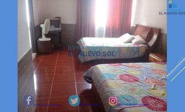 GANGA!!!!! GANGA!!!!!! DE AMPLIA Y CONFORTABLE CASA CAMPESTRE A POCOS MINUTOS DE VILLAVICENCIO