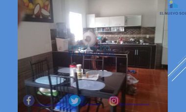 GANGA!!!!! GANGA!!!!!! DE AMPLIA Y CONFORTABLE CASA CAMPESTRE A POCOS MINUTOS DE VILLAVICENCIO