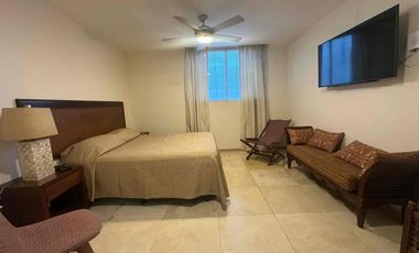 RENTO CONFORTABLE ESTUDIO AMUEBLADO POR AV LAS PLAYAS