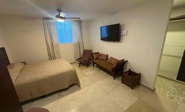 RENTO CONFORTABLE ESTUDIO AMUEBLADO POR AV LAS PLAYAS