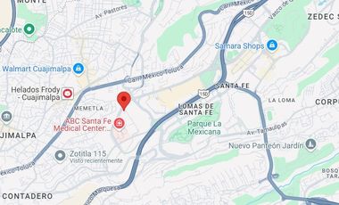 REMATE DE DEPTO Col. Lómas de Santa Fé, Cuajimalpa, CDMX