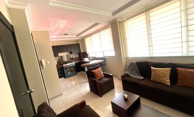 ALQUILER DE SUITE AMOBLADA CON 2 PARQUEOS EN KENNEDY NORTE