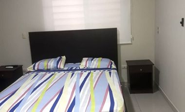 ALQUILER DE SUITE AMOBLADA CON 2 PARQUEOS EN KENNEDY NORTE