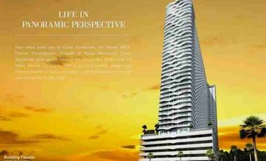 Spacious 2BR Condo Unit For Sale with Manila Bay view in Coast Residences Roxas Blvd