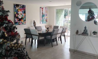 Casa Renta En 6 Lomas Verdes 3 Rec, 3 Autos, 3.5 Baños, Elevador