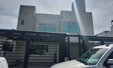 Casa Renta En 6 Lomas Verdes 3 Rec, 3 Autos, 3.5 Baños, Elevador