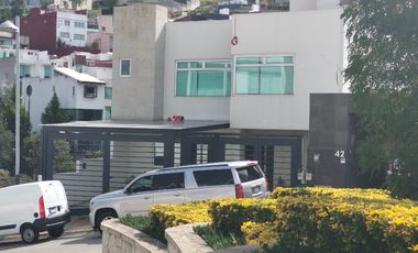 Casa Renta En 6 Lomas Verdes 3 Rec, 3 Autos, 3.5 Baños, Elevador