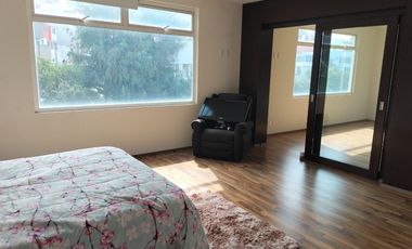 Casa Renta En 6 Lomas Verdes 3 Rec, 3 Autos, 3.5 Baños, Elevador