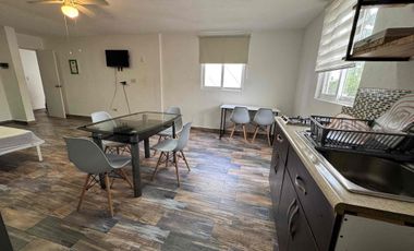 RENTO ESTUDIO AMUEBLADO POR LA GRAN PLAZA