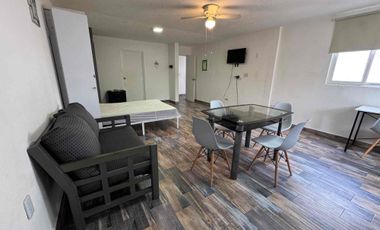 RENTO ESTUDIO AMUEBLADO POR LA GRAN PLAZA