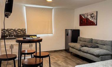 RENTO ESTUDIO AMUEBLADO POR LA GRAN PLAZA