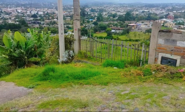 VENTA TERRENO TUMBACO