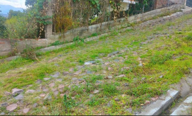 VENTA TERRENO TUMBACO