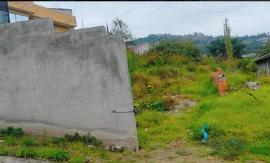 VENTA TERRENO TUMBACO