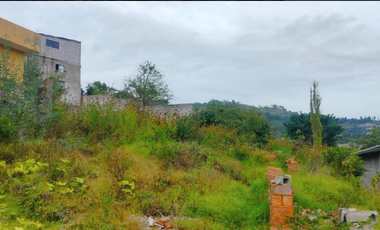 VENTA TERRENO TUMBACO