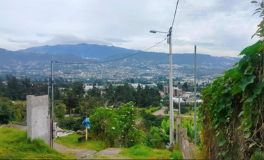 VENTA TERRENO TUMBACO