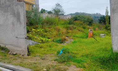 VENTA TERRENO TUMBACO