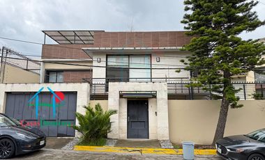 Casa en Renta en CDMX con Rooftop y Family Room