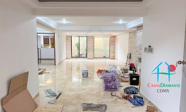 Casa en Renta en CDMX con Rooftop y Family Room