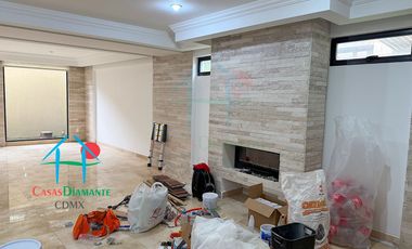 Casa en Renta en CDMX con Rooftop y Family Room