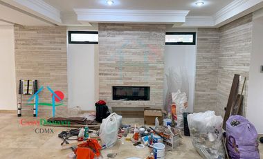 Casa en Renta en CDMX con Rooftop y Family Room
