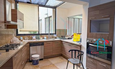 Casa en Renta en CDMX con Rooftop y Family Room