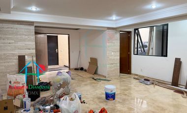 Casa en Renta en CDMX con Rooftop y Family Room