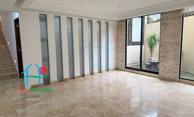 Casa en Renta en CDMX con Rooftop y Family Room