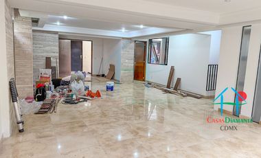 Casa en Renta en CDMX con Rooftop y Family Room