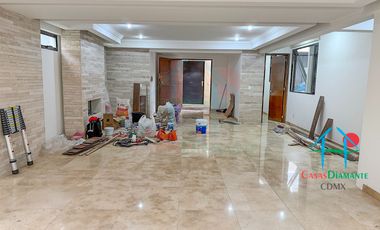 Casa en Renta en CDMX con Rooftop y Family Room