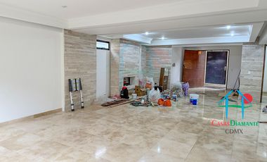 Casa en Renta en CDMX con Rooftop y Family Room