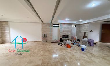 Casa en Renta en CDMX con Rooftop y Family Room