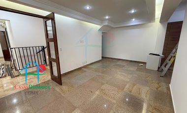 Casa en Renta en CDMX con Rooftop y Family Room