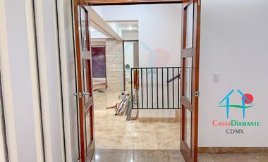 Casa en Renta en CDMX con Rooftop y Family Room