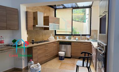 Casa en Renta en CDMX con Rooftop y Family Room