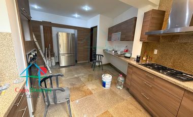 Casa en Renta en CDMX con Rooftop y Family Room