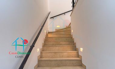 Casa en Renta en CDMX con Rooftop y Family Room