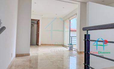 Casa en Renta en CDMX con Rooftop y Family Room