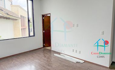Casa en Renta en CDMX con Rooftop y Family Room