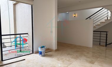 Casa en Renta en CDMX con Rooftop y Family Room