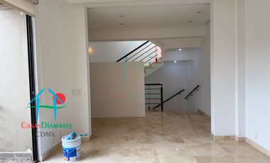 Casa en Renta en CDMX con Rooftop y Family Room
