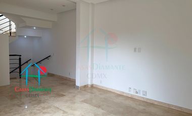 Casa en Renta en CDMX con Rooftop y Family Room