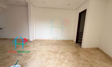 Casa en Renta en CDMX con Rooftop y Family Room